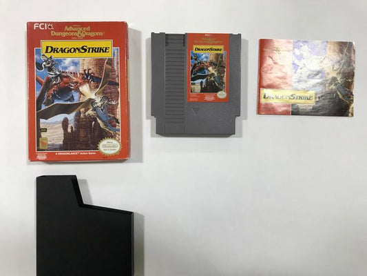 ADVANCED DUNGEONS & DRAGONS DRAGON STRIKE (COMPLETE IN BOX) (usagé)
