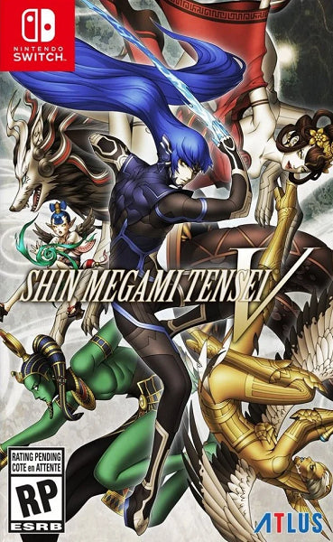SHIN MEGAMI TENSEI V STEELBOOK CASE (usagé)