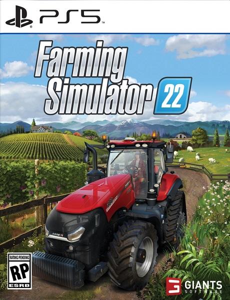FARMING SIMULATOR 22 (usagé)