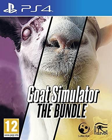 GOAT SIMULATOR THE BUNDLE PAL EDITION (usagé)