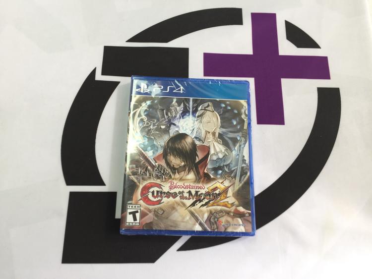 BLOODSTAINED CURSE OF THE NIGHT 2 (LIMITED RUN GAMES) (usagé)