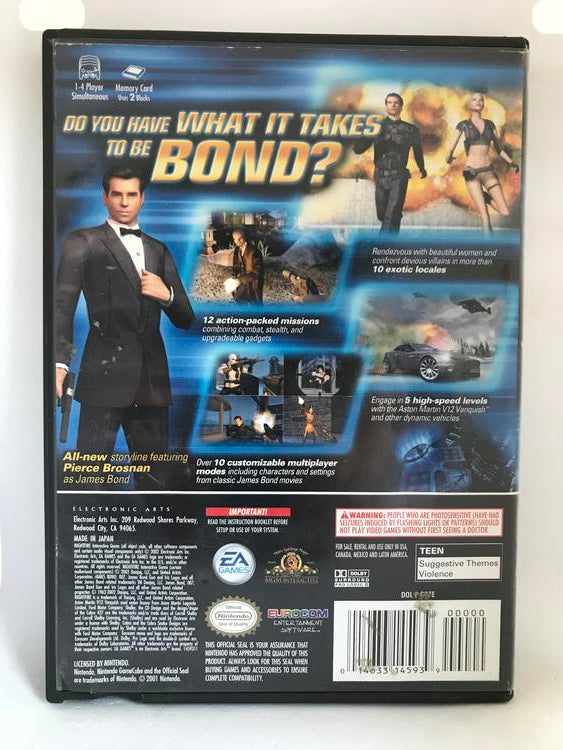 007 NIGHTFIRE (WITH BOX) (usagé)
