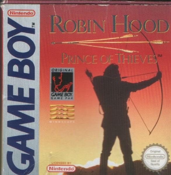 ROBIN HOOD PRINCE OF THIEVES (usagé)