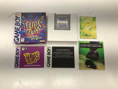 TETRIS BLAST (COMPLETE IN BOX)