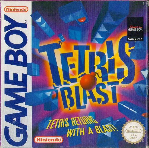 TETRIS BLAST (COMPLETE IN BOX) (usagé)