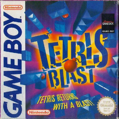 TETRIS BLAST (COMPLETE IN BOX) (usagé)