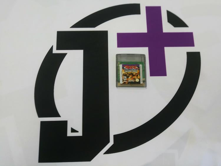 WDL WORLD DESTRUCTION LEAGUE THUNDER TANKS (usagé)