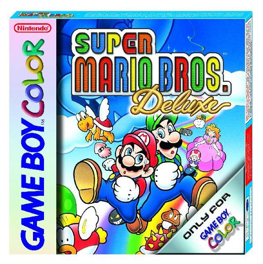 SUPER MARIO BROS. DELUXE (usagé)