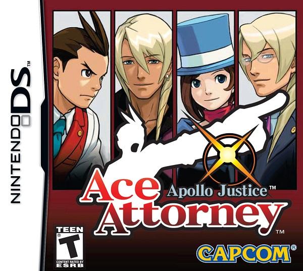 ACE ATTORNEY APOLLO JUSTICE (usagé)