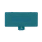 BATTERY COVER TEAL JOBBER (GAMEBOY POCKET) (usagé)