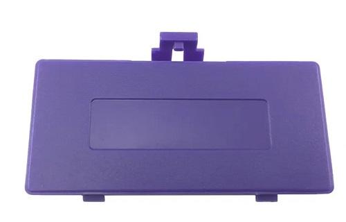 BATTERY COVER PURPLE JOBBER (GAMEBOY POCKET) (usagé)