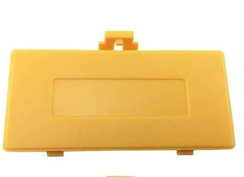 BATTERY COVER YELLOW JOBBER (GAMEBOY POCKET) (usagé)
