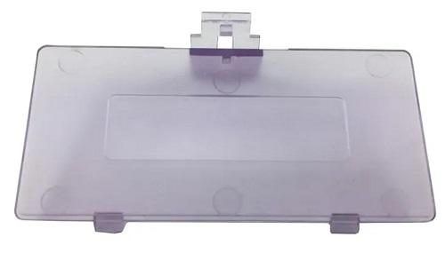 BATTERY COVER CLEAR PURPLE JOBBER (GAMEBOY POCKET) (usagé)