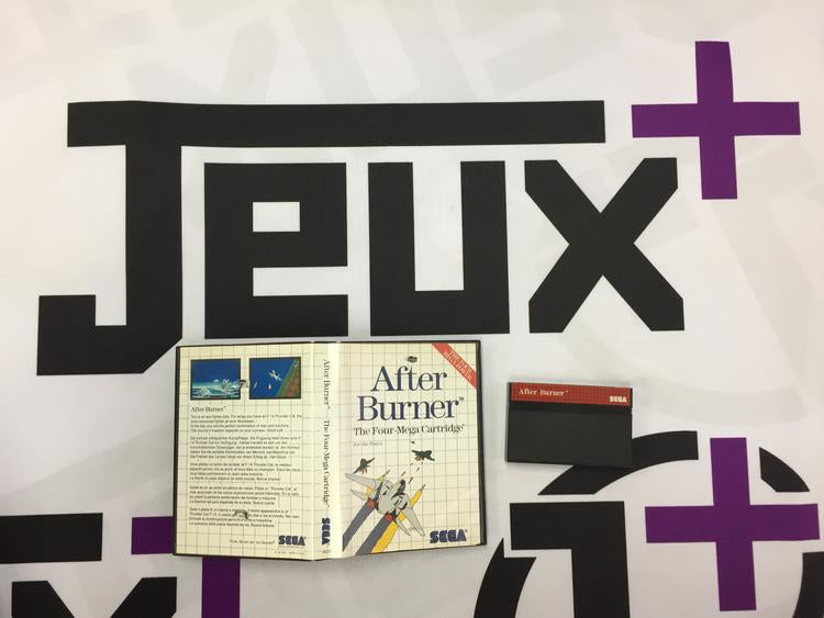 AFTER BURNER (WITH BOX) (usagé)