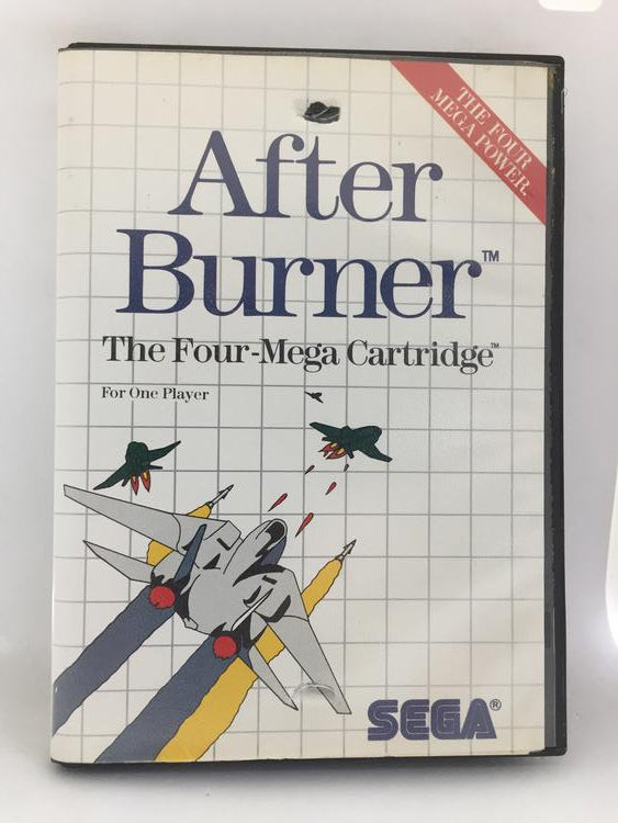 AFTER BURNER (WITH BOX) (usagé)