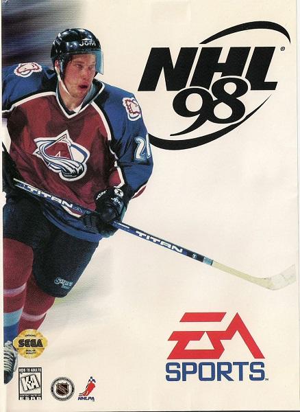 NHL 98 (COMPLETE IN BOX + REGISTRATION CARD) (usagé)