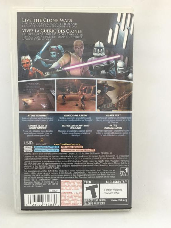 STAR WARS THE CLONE WARS REPUBLIC HEROES (COMPLETE IN BOX) (usagé)