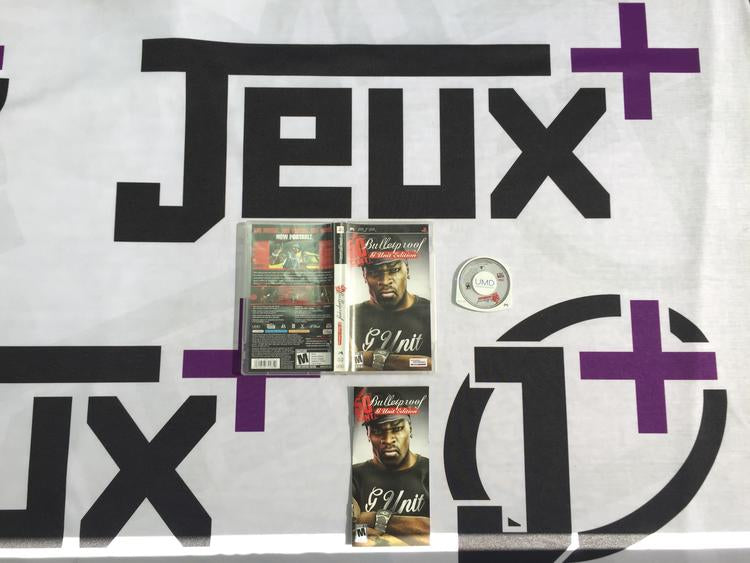 50 CENT BULLETPROOF G UNIT EDITION (COMPLETE IN BOX) (usagé)