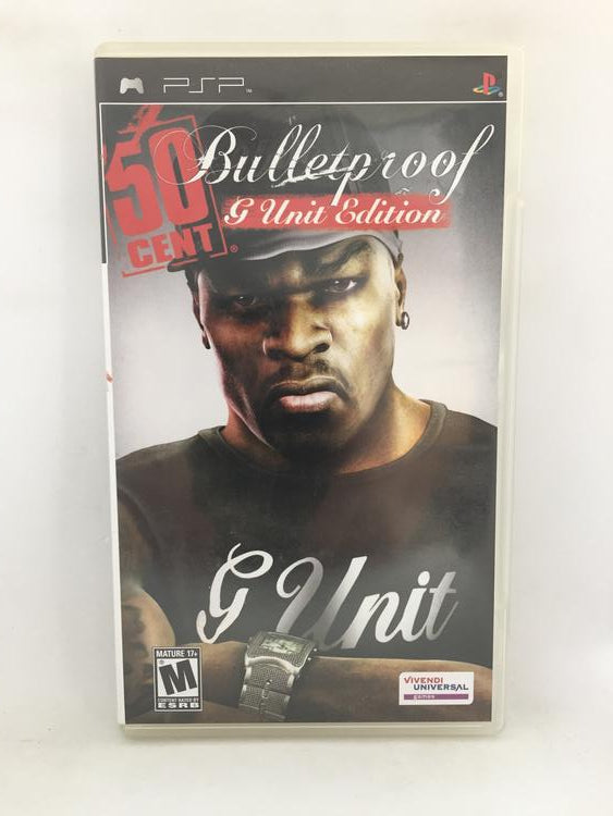 50 CENT BULLETPROOF G UNIT EDITION (COMPLETE IN BOX) (usagé)