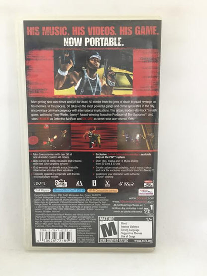 50 CENT BULLETPROOF G UNIT EDITION (COMPLETE IN BOX) (usagé)