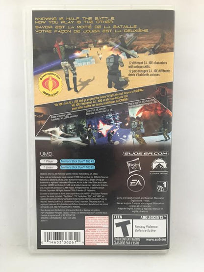 G.I. JOE THE RISE OF COBRA (COMPLETE IN BOX) (usagé)