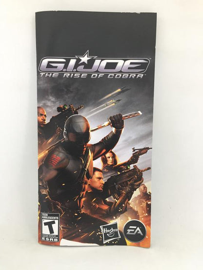 G.I. JOE THE RISE OF COBRA (COMPLETE IN BOX) (usagé)