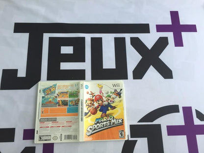 Wii MARIO SPORTS MIX (BOX ONLY) (used)