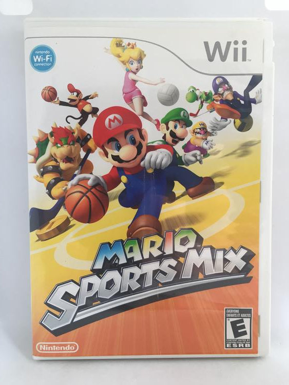 Wii MARIO SPORTS MIX (BOX ONLY) (used)