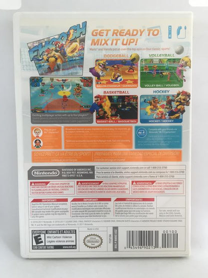 Wii MARIO SPORTS MIX (BOX ONLY) (used)