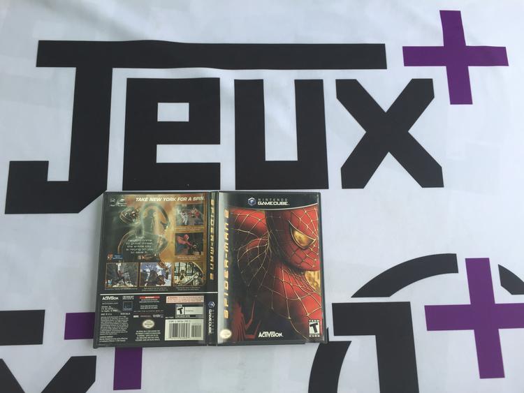 NGC SPIDER-MAN 2 (BOX ONLY) (usagé)