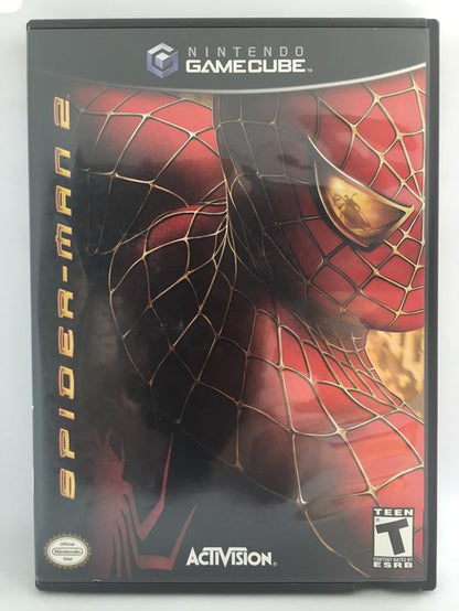 NGC SPIDER-MAN 2 (BOX ONLY) (usagé)
