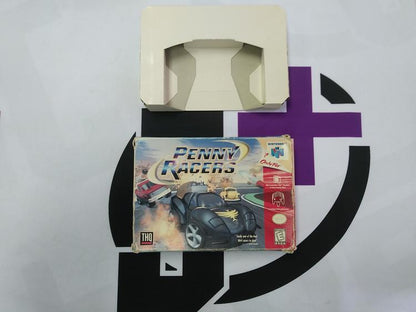 N64 Penny Racers (Box Only) (used)