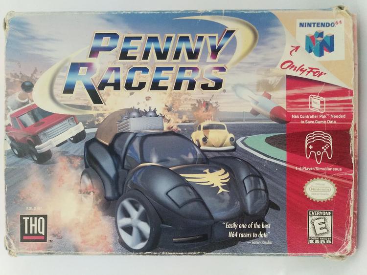 N64 Penny Racers (Box Only) (used)