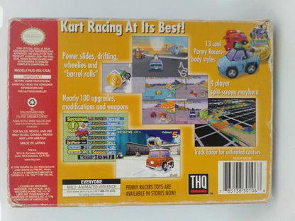 N64 Penny Racers (Box Only) (used)