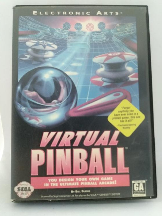 GEN VIRTUAL PINBALL (BOX ONLY) (usagé)