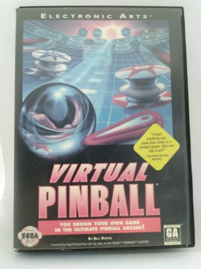 GEN VIRTUAL PINBALL (BOX ONLY) (usagé)