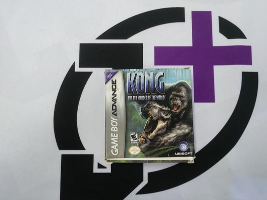 GBA KONG THE 8TH WONDER OF THE WORLD (BOX ONLY) (usagé)
