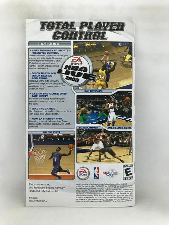 KNOCKOUT KINGS 2003 (COMPLETE IN BOX) (usagé)