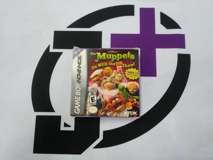 GBA THE MUPPETS ON WITH THE SHOW (BOX ONLY) (usagé)