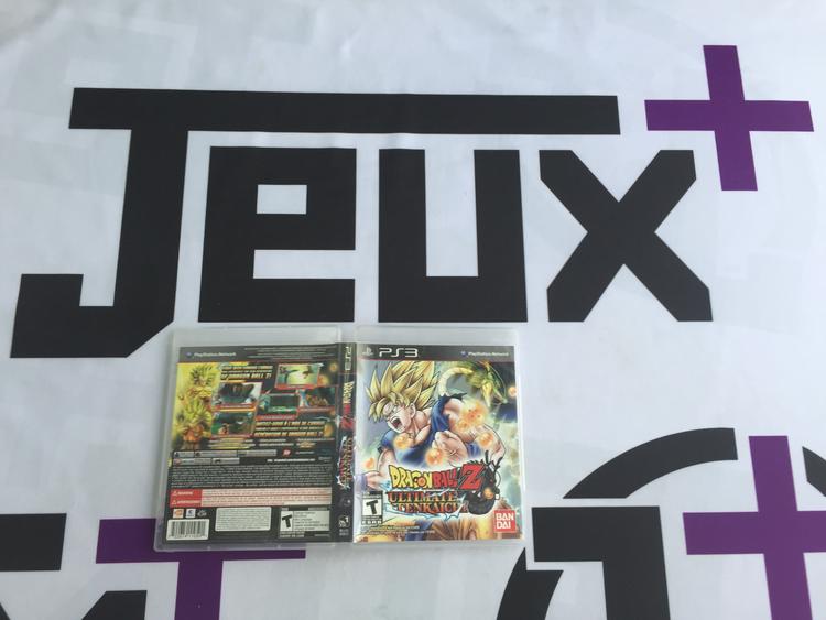 PS3 DRAGONBALL Z ULTIMATE TENKAICHI (BOX ONLY) (used)