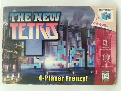 N64 THE NEW TETRIS (BOX ONLY) (used)
