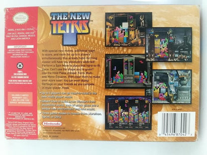 N64 THE NEW TETRIS (BOX ONLY) (used)