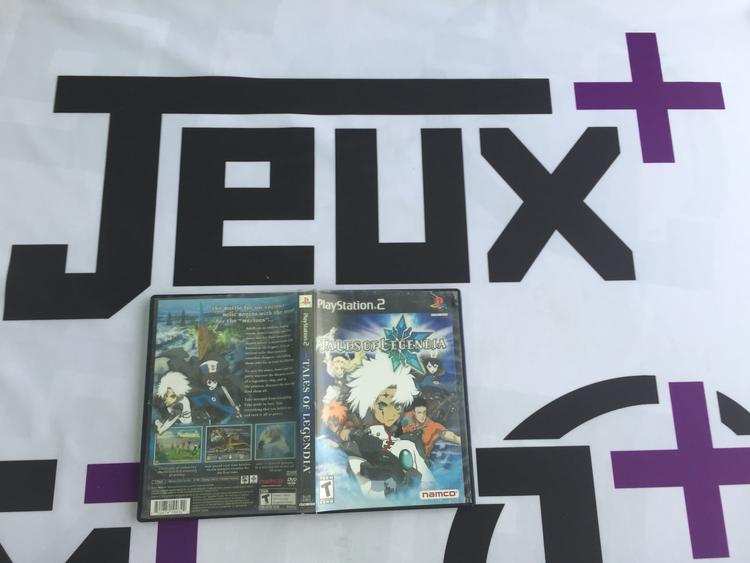 PS2 TALES OF LEGENDIA (BOX ONLY) (used)