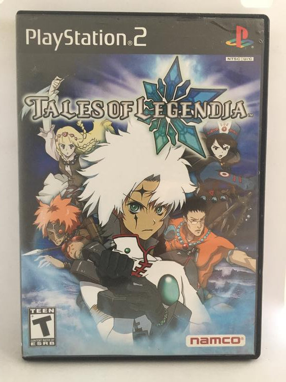 PS2 TALES OF LEGENDIA (BOX ONLY) (used)