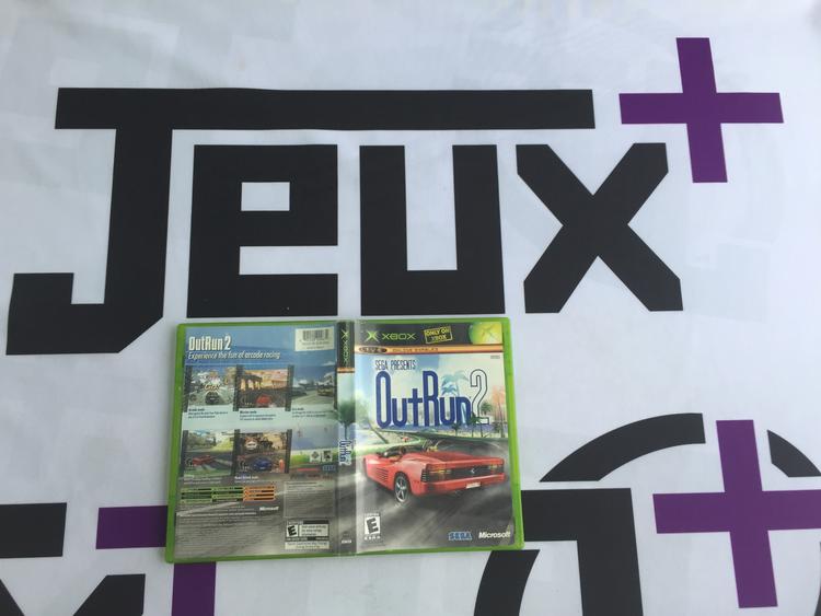 XBOX OUTRUN 2 (BOX ONLY) (usagé)