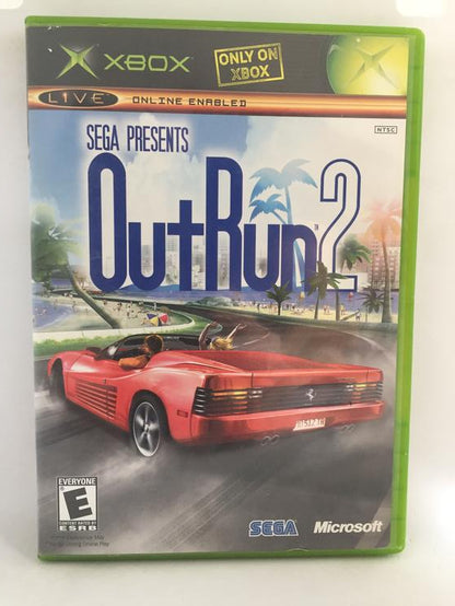 XBOX OUTRUN 2 (BOX ONLY) (usagé)