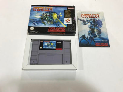 CYBERNATOR (COMPLETE IN BOX) (usagé)