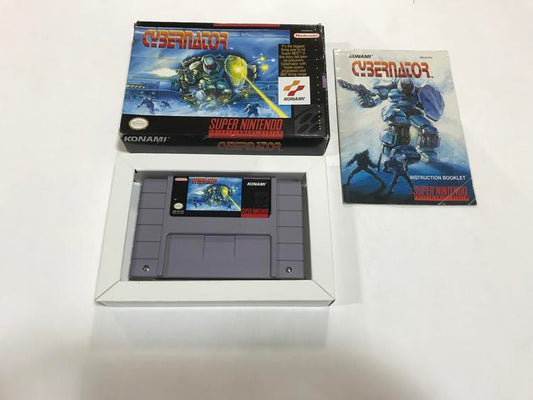 CYBERNATOR (COMPLETE IN BOX) (usagé)