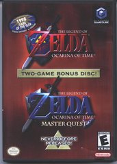 THE LEGEND OF ZELDA OCARINA OF TIME WITH MASTER QUEST (WITH BOX) (usagé)
