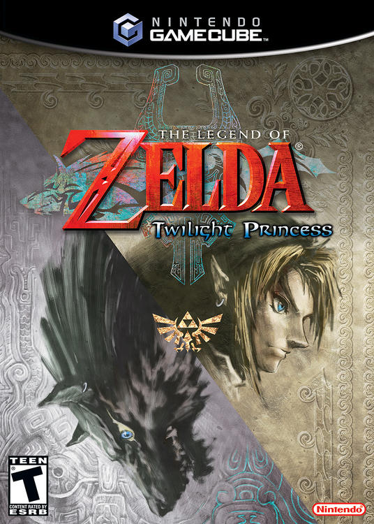 THE LEGEND OF ZELDA TWILIGHT PRINCESS (WITH BOX) (usagé)